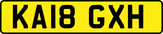 KA18GXH