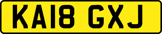 KA18GXJ