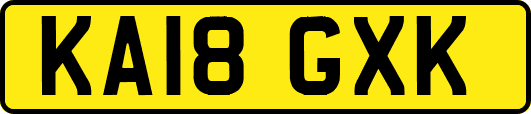 KA18GXK