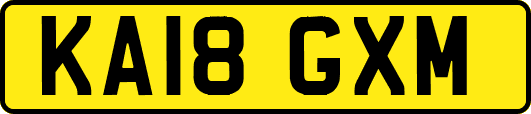 KA18GXM