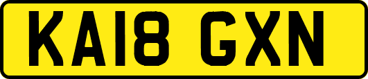 KA18GXN