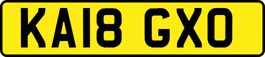 KA18GXO