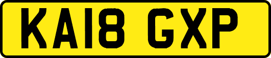 KA18GXP