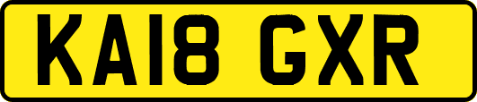 KA18GXR