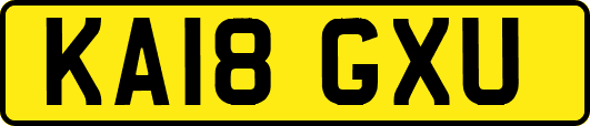 KA18GXU
