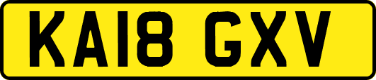 KA18GXV