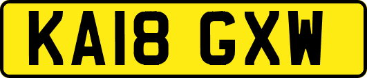 KA18GXW