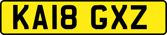 KA18GXZ