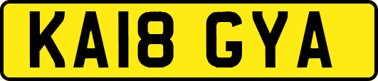 KA18GYA