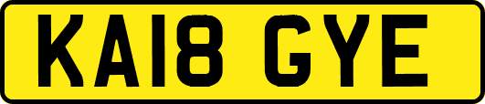 KA18GYE