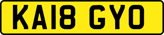 KA18GYO