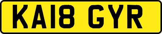 KA18GYR