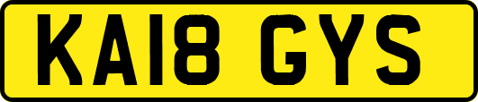 KA18GYS