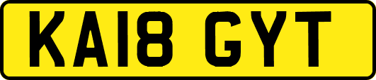 KA18GYT