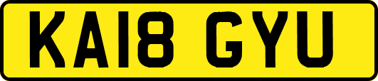 KA18GYU