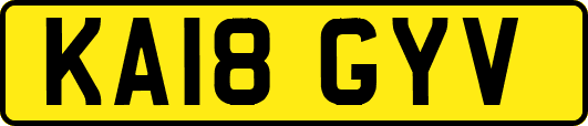 KA18GYV