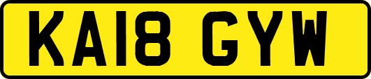 KA18GYW