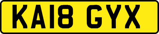 KA18GYX