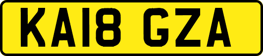 KA18GZA