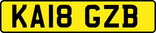 KA18GZB