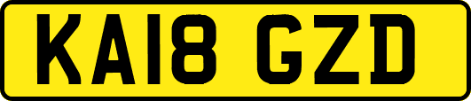 KA18GZD