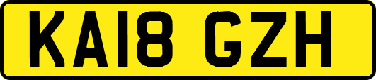 KA18GZH