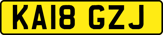KA18GZJ