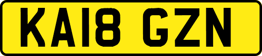 KA18GZN