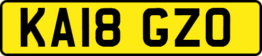 KA18GZO