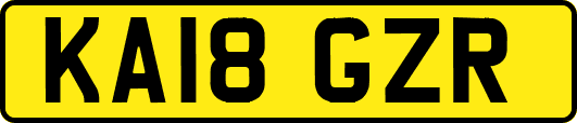 KA18GZR
