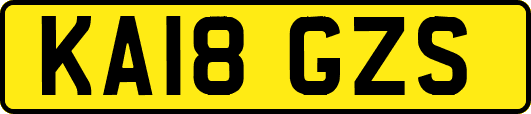 KA18GZS