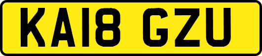 KA18GZU