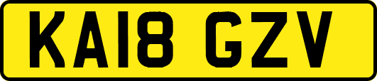 KA18GZV