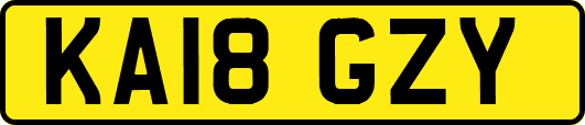 KA18GZY