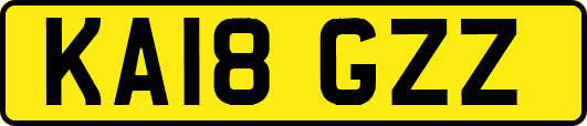 KA18GZZ