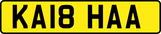 KA18HAA