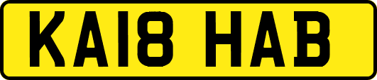 KA18HAB