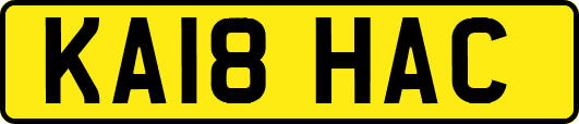 KA18HAC