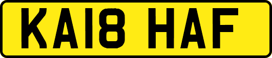 KA18HAF