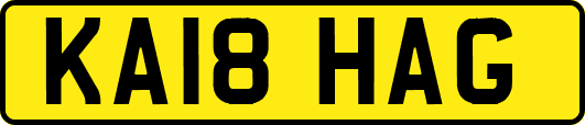 KA18HAG