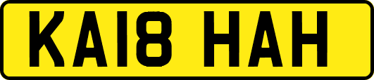 KA18HAH
