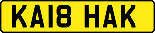 KA18HAK