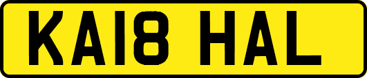 KA18HAL