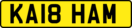 KA18HAM