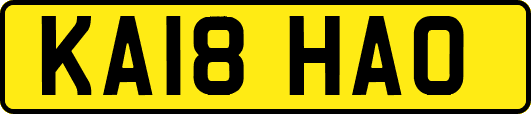 KA18HAO
