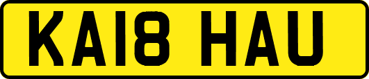 KA18HAU
