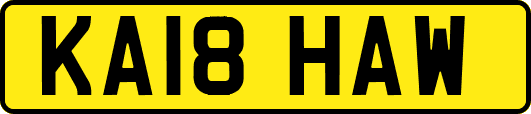 KA18HAW