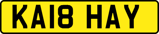 KA18HAY