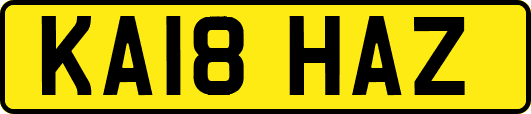 KA18HAZ