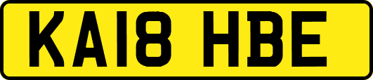 KA18HBE